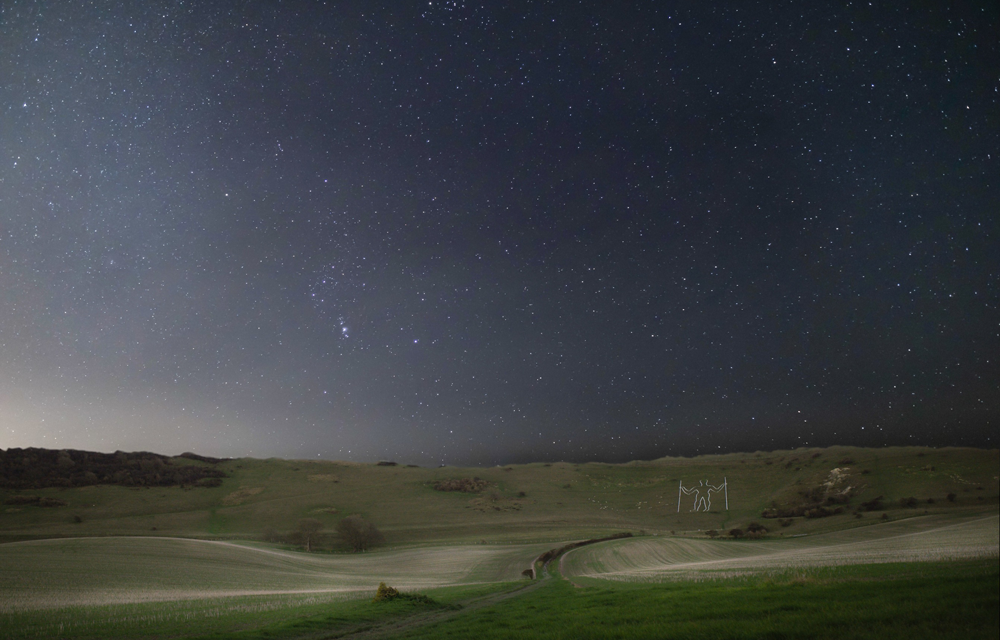 Hunt for history and star gaze in the South Downs