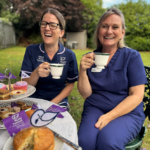 Support hospice care with a Bake & Brew