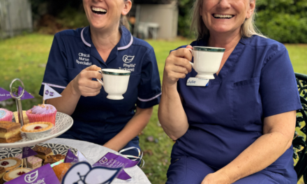 Support hospice care with a Bake & Brew
