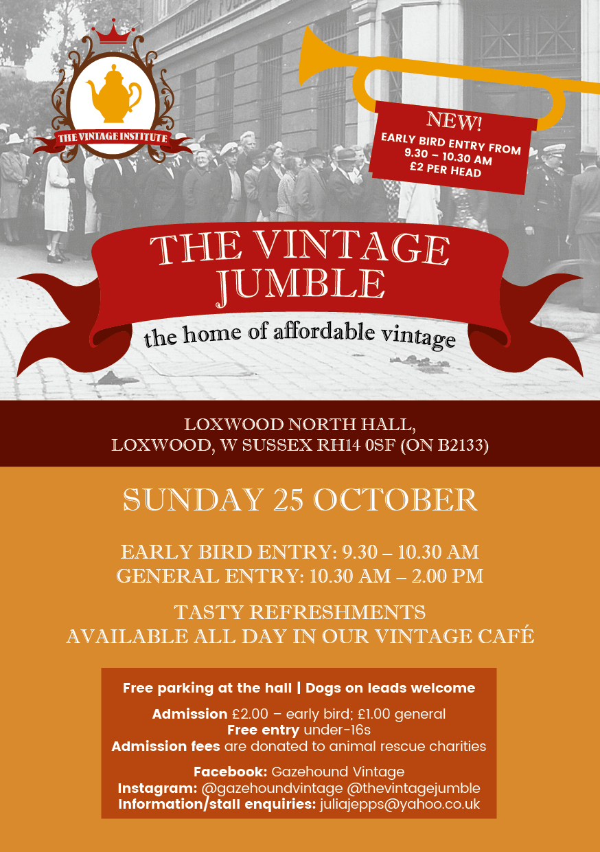 The Vintage Jumble @Loxwood