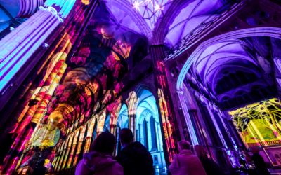 Win a pair of tickets to Chichester Cathedral’s Illuminating Art Light Experience