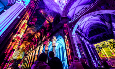 Win a pair of tickets to Chichester Cathedral’s Illuminating Art Light Experience