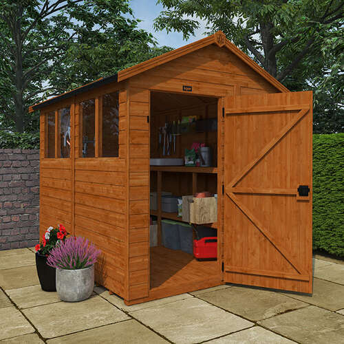 How to declutter your shed to feel calmer and more organised