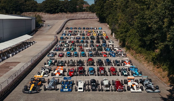 Brooklands Museum shortlisted for four International Historic Motoring Awards