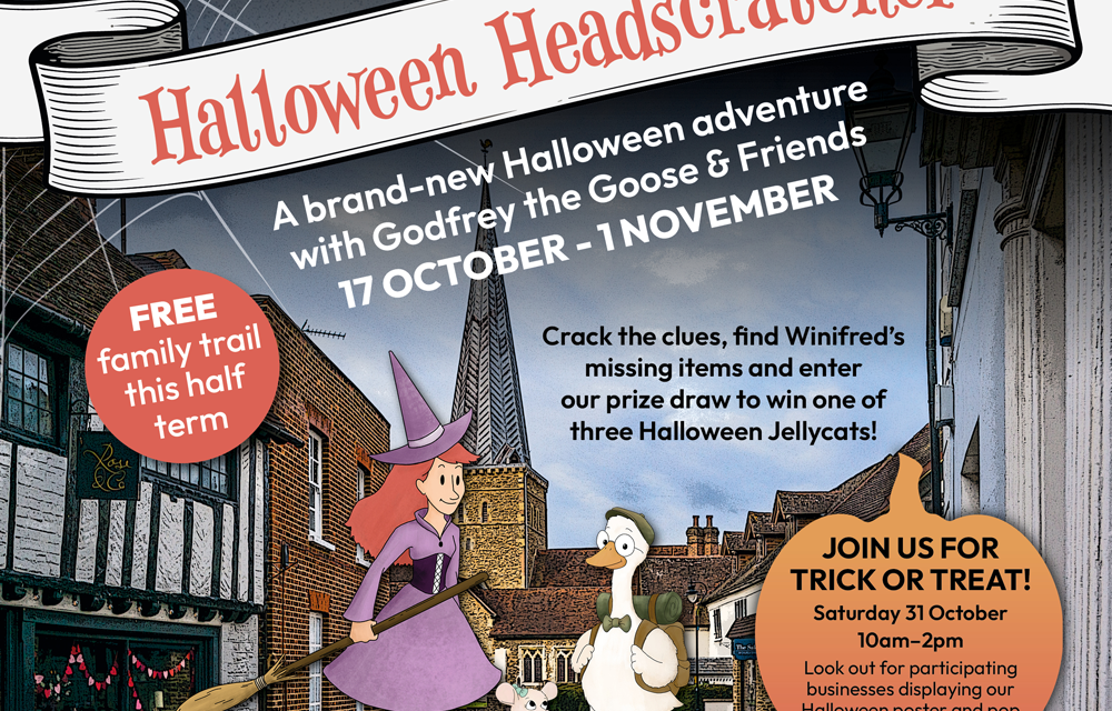 Free Halloween family fun comes to Godalming this half term
