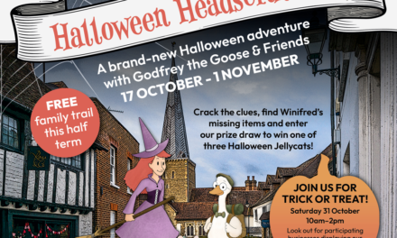 Free Halloween family fun comes to Godalming this half term