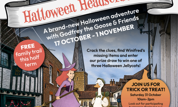 Free Halloween family fun comes to Godalming this half term