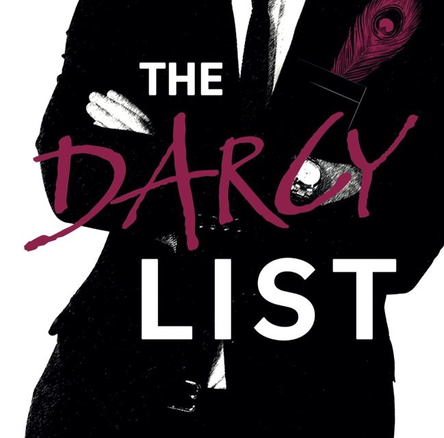 Win a copy of The Darcy List by Godalming author Susan Moore