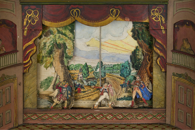 Magical Theatre: All the Page is a Stage