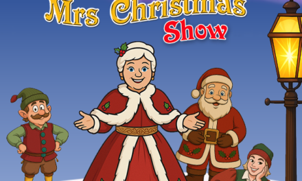 Win 4 tickets to see The Ho Ho Ho Mrs Christmas Show at G Live, Guildford on Wednesday 16th December at 12 noon