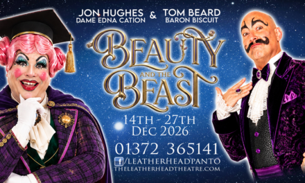 Win a family ticket to see Beauty and the Beast at Leatherhead Theatre