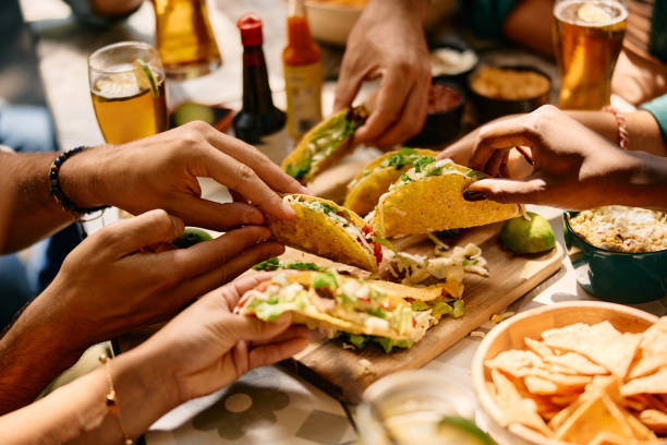 Share this event  Cooking For Families: A Mexican Feast