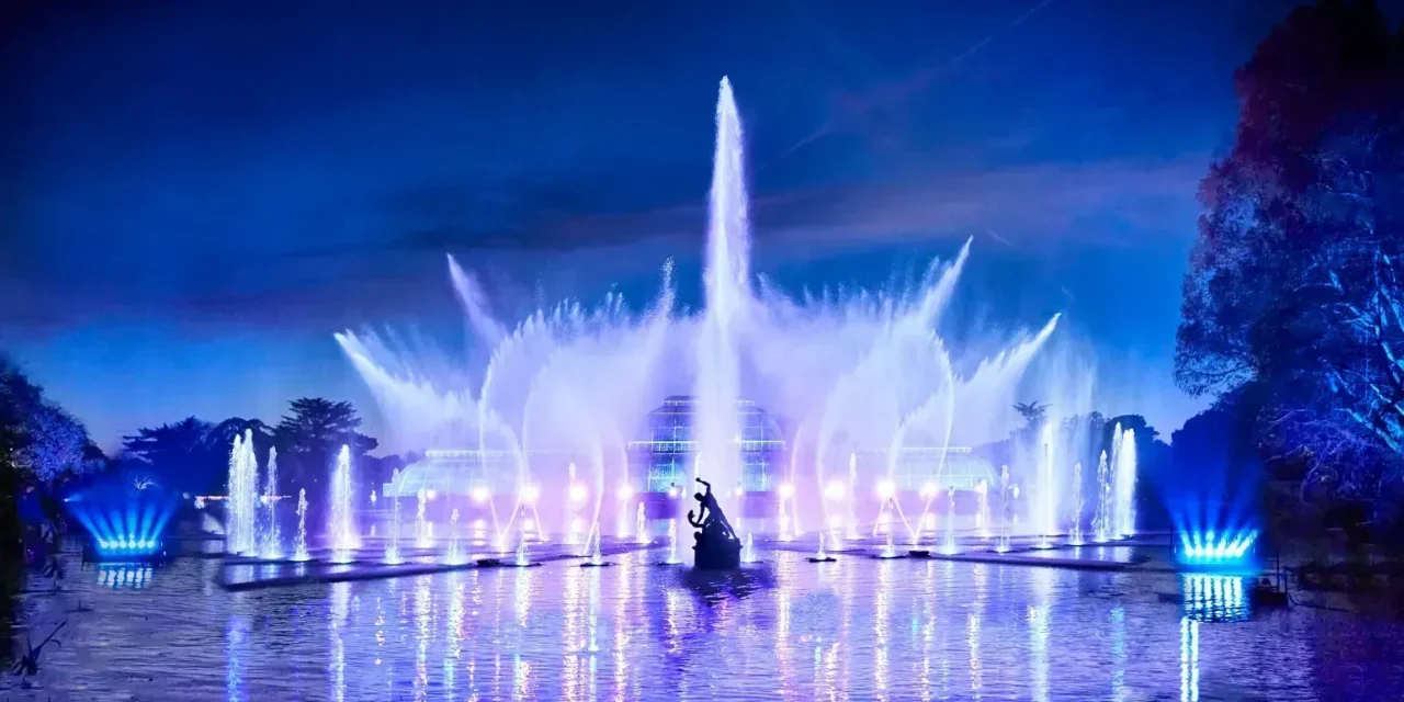 Win a family ticket to Christmas at Kew