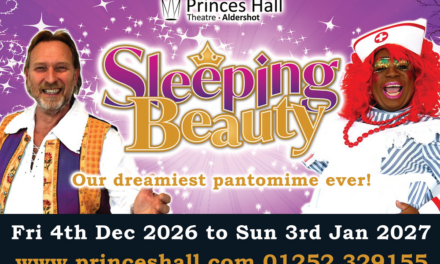 Win a family ticket to see Sleeping Beauty at Princes Hall, Aldershot